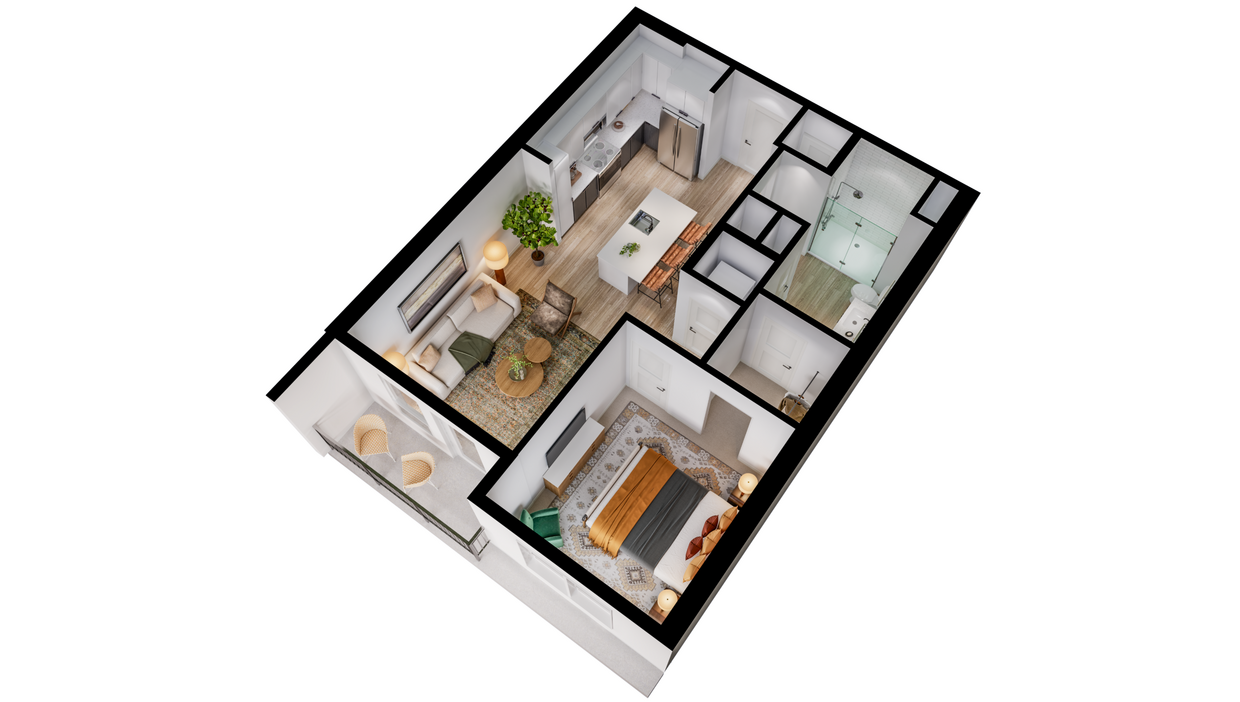 Floor Plan - A1 (South)