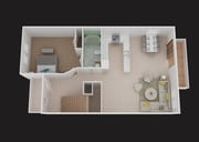 4 BEDROOM 1st FLOOR