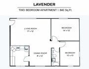 Lavender Floorplan