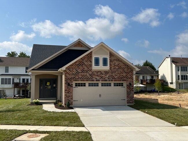 Elevación B - Golf Club of Wentzville Homes