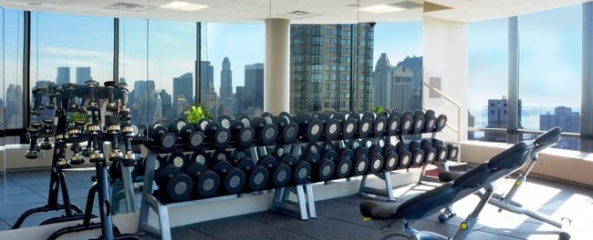 Fitness Center - Solow Tower Apartments