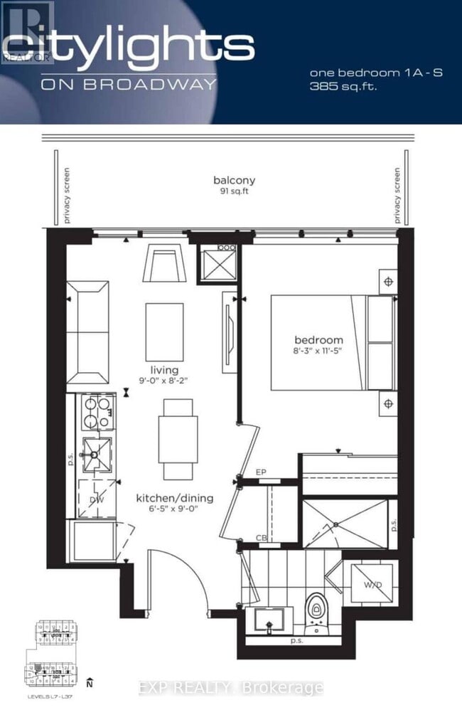 Photo - 195 Redpath Ave Unit 2713