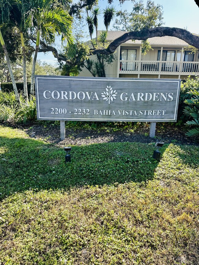 Cordova Gardens - 2208 Bahia Vista St Unit F1