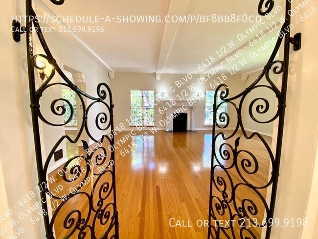 6418 1/2 W. Olympic Blvd- - 6418 1/2 W. Olympic Blvd- Apartamento