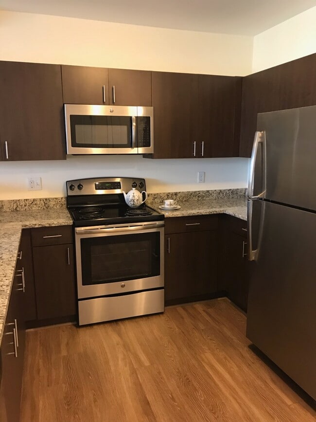 Stainless Steel Appliances
