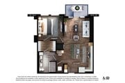 A6 | 1x1 | 800 sf