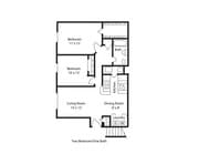 Two Bedroom Garden