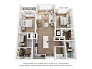 Medallion Floor Plan