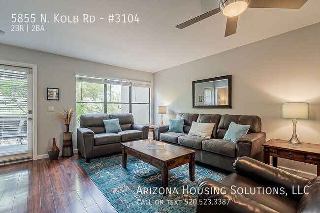 Building Photo - 5855 N Kolb Rd Unit #3104
