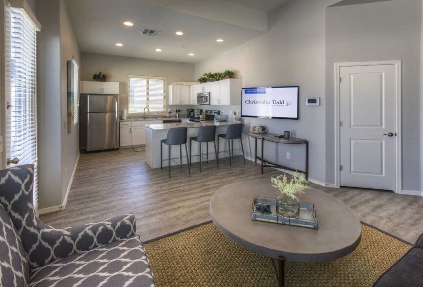 Spacious floor plans