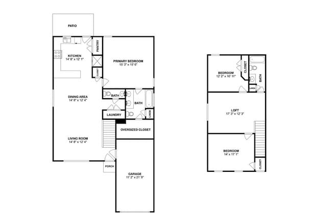 Photo - Spacious 3-Bedroom House with Cozy Living Spaces