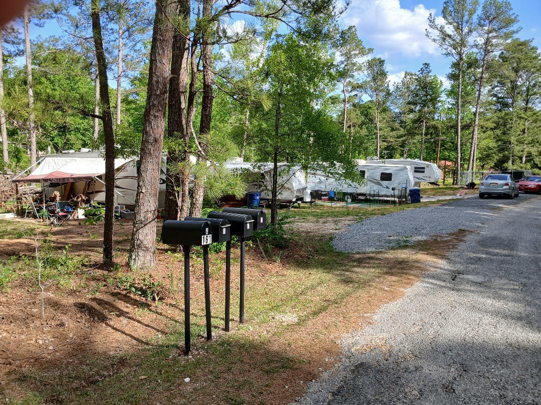 Site A to the left moving out - 161 Carpenters Ln Unit Site A