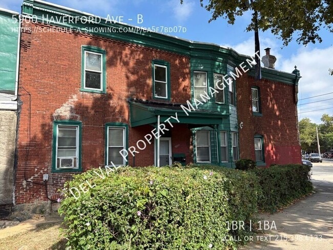 Building Photo - 5900 Haverford Ave Unit B