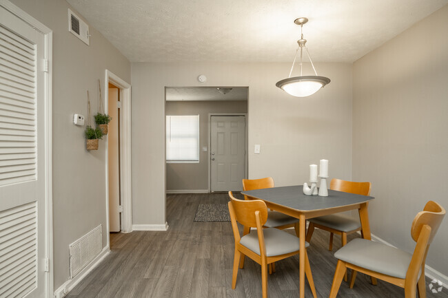 2BR, 1.5BA - 1,419SF - Dining Room