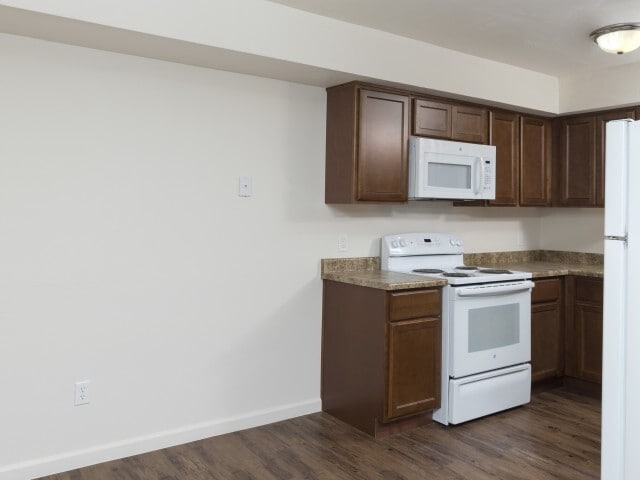 Kitchen and Dining Area - Renovated