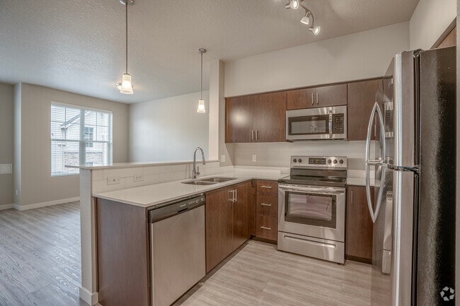 2BR, 2BA - 1056SF Kitchen