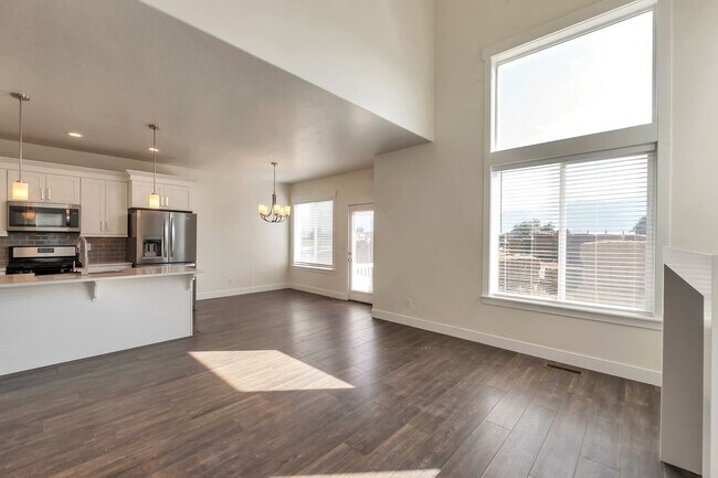 Photo - Modern Row End Townhome w 2 car attached g...