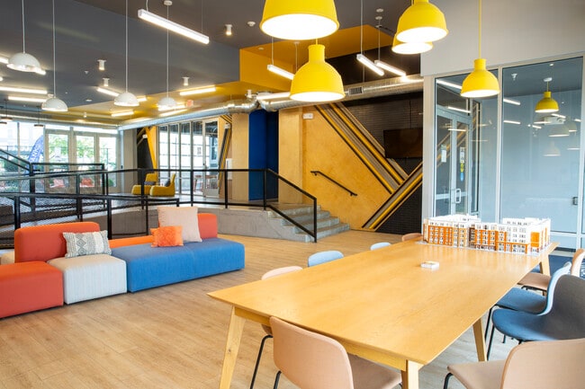 Lobby - The Banks Student Living