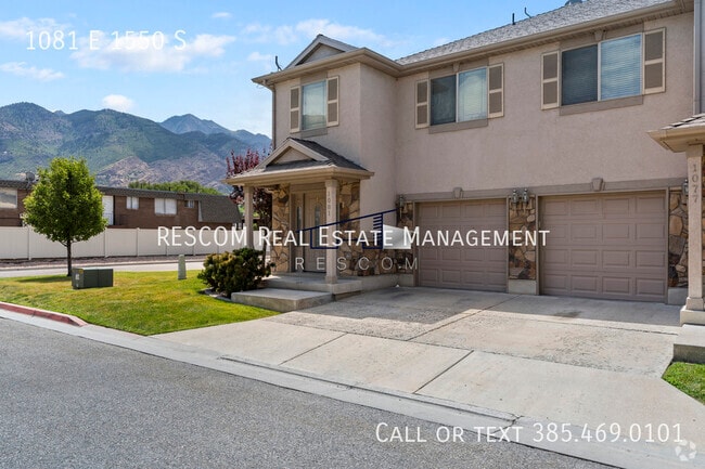 Building Photo - 1081 E 1550 S Rental