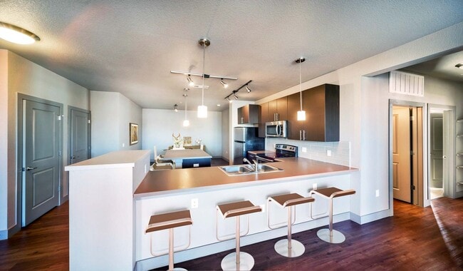 Cocinas con encimeras de granito y pisos de madera - 21 Fitzsimons