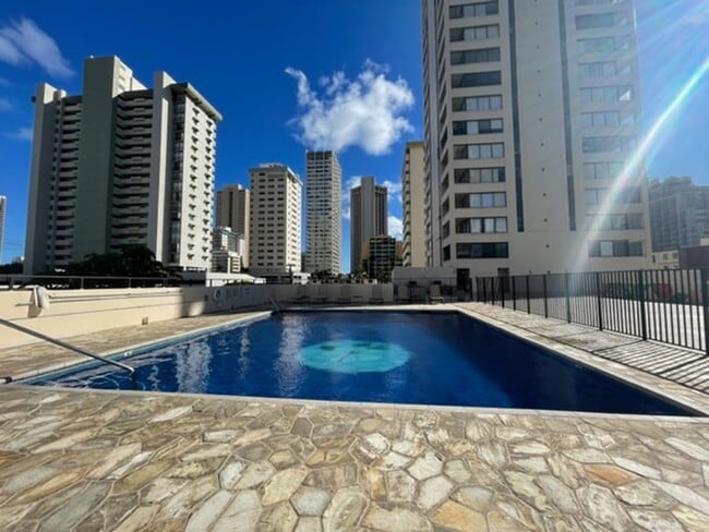 Photo - Partly Furnished / 1 Bedroom, 1 Bathroom, 1 Parking (Waikiki Skytower) Unit 1202