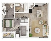1 Bed Plus Bonus