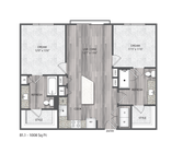 B1.1 floor plan Encore Montrose