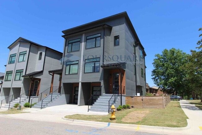 Photo - Modern 4-Bed / 4-Bath Townhome with Covered Patio, Deck & Garage – Inside the Beltline Near Downt...