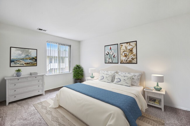 1 Bdrm Traditional - Bedroom