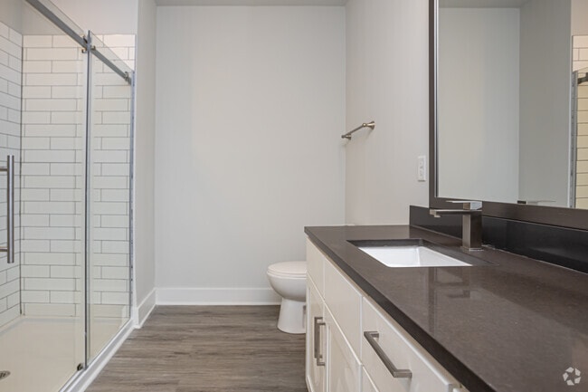 2BR, 2BA - 1,201SF