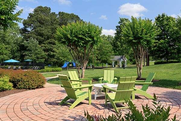 Outdoor Seating Area