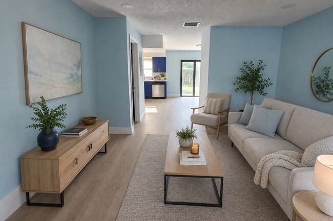 Open Concept Living Room Space - 2262 NW 59th Way
