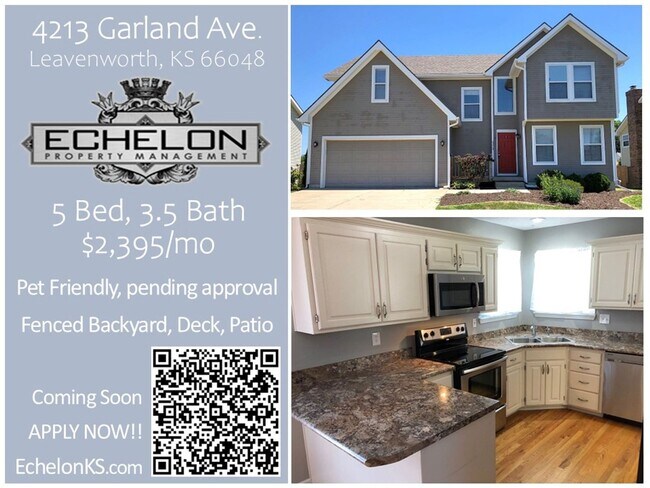 COMING SOON!! 5 Bed, 3.5 Bath, Pet Friendly!! - COMING SOON!! 5 Bed, 3.5 Bath, Pet Friendly!! House