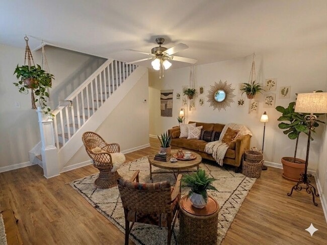 Living Room-virtually staged - 2618 McCord St