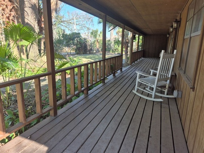 Photo - Cabin living in the suburbs