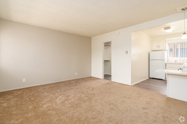 Studio - 345SF - Living Room