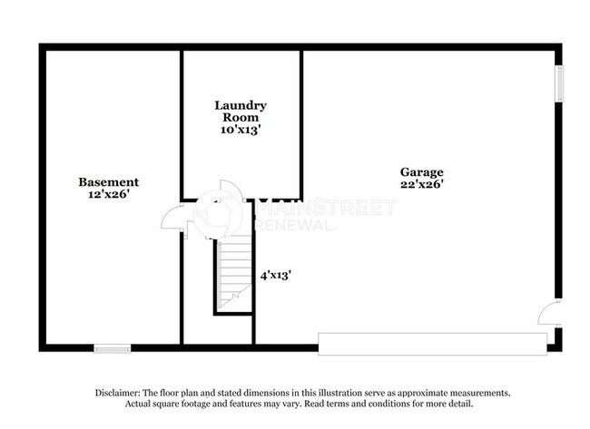 Photo - 4 Bedroom Pet-Friendly Home in DOUGLASVILLE, GA with Main Street Renewal
