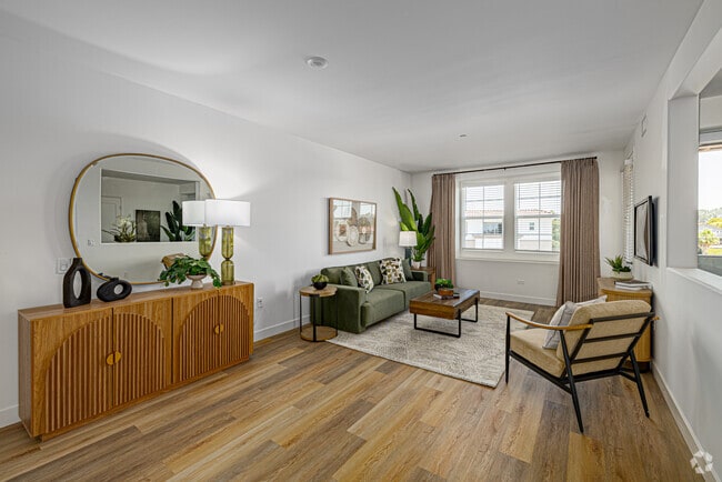 2BR, 2BA - 1,266SF - Living Room