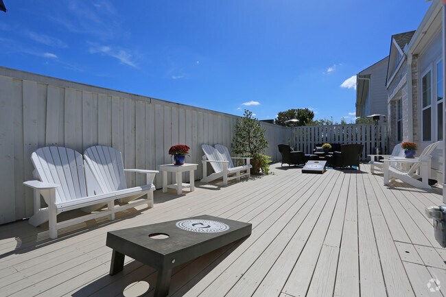 Clubhouse Patio