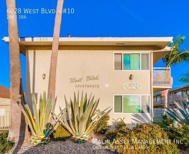 Morning POV - 6028 - 6100 West Blvd