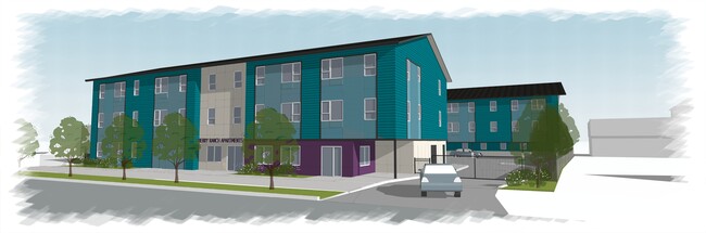 Representación - Berry Ranch Apartments