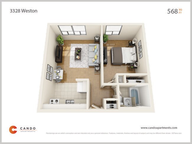 Parkridge Apartments