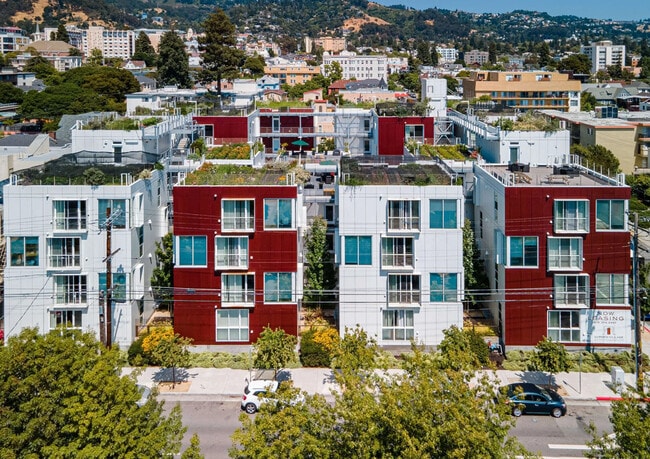 Corner Windows Available - FOUND Study Southside Berkeley