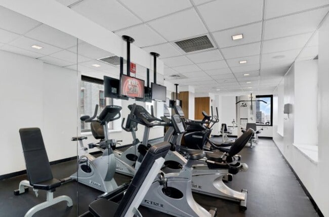 Gym Included, Free laundry in building. - 100 W 39th St Unit 40E