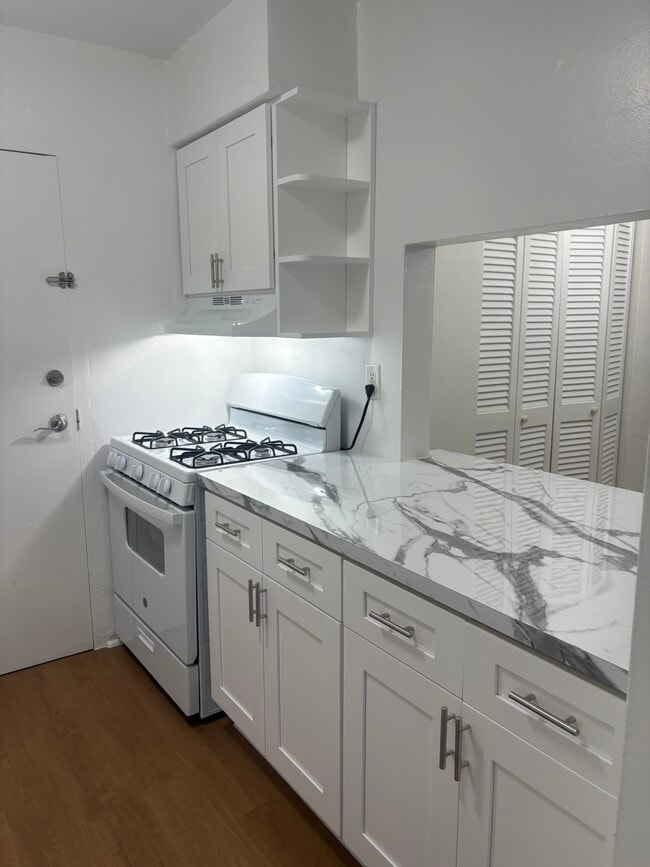 1 BR kitchen