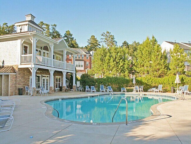 Clubhouse Rear and Pool - 3547 Chattahoochee Summit Ln SE