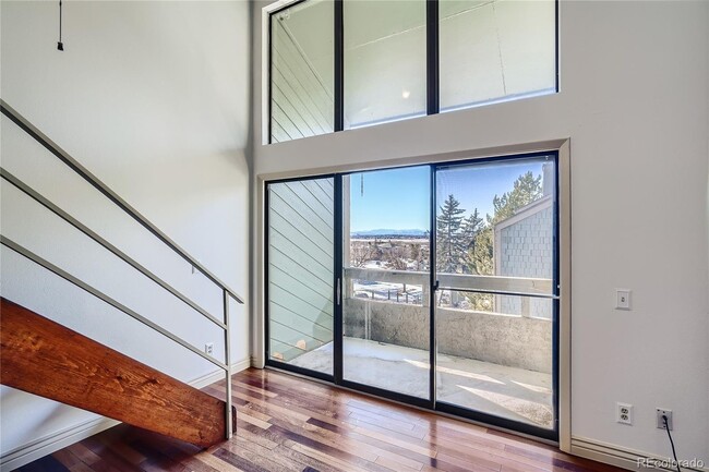 Balcony and mountain views - 14282 E Tufts Pl Unit Q11