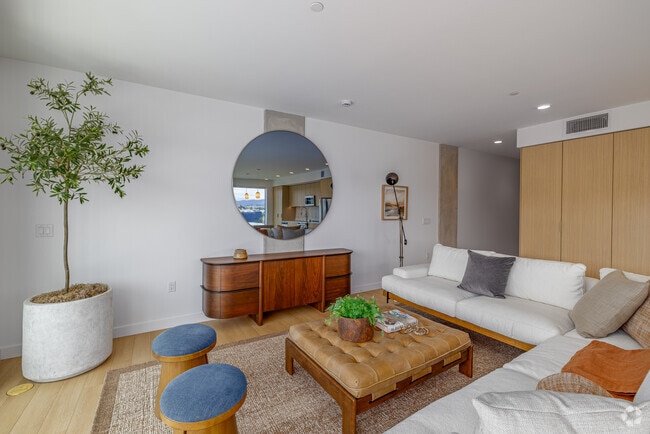 3BR, 2BA - 1,525SF - Living Room