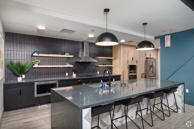 Clubhouse Kitchen