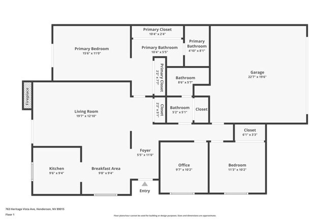 Photo - 763 Heritage Vista Ave